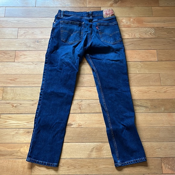 Levi’s Men’s Dark Wash Jeans - Picture 3 of 7